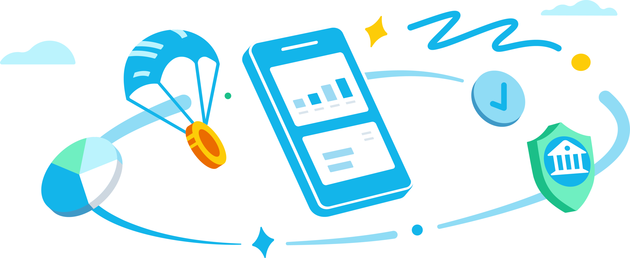 A cartoon calculator